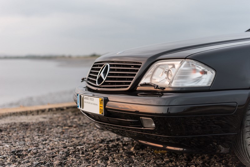 1998 Mercedes Benz SL 280 Manual Gearbox